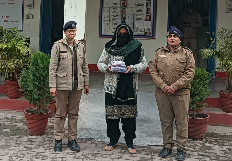 उधम सिंह नगर से देहरादून स्मैक की सप्लाई करती थी रूखसाना, पुलिस ने किया गिरफ्तार