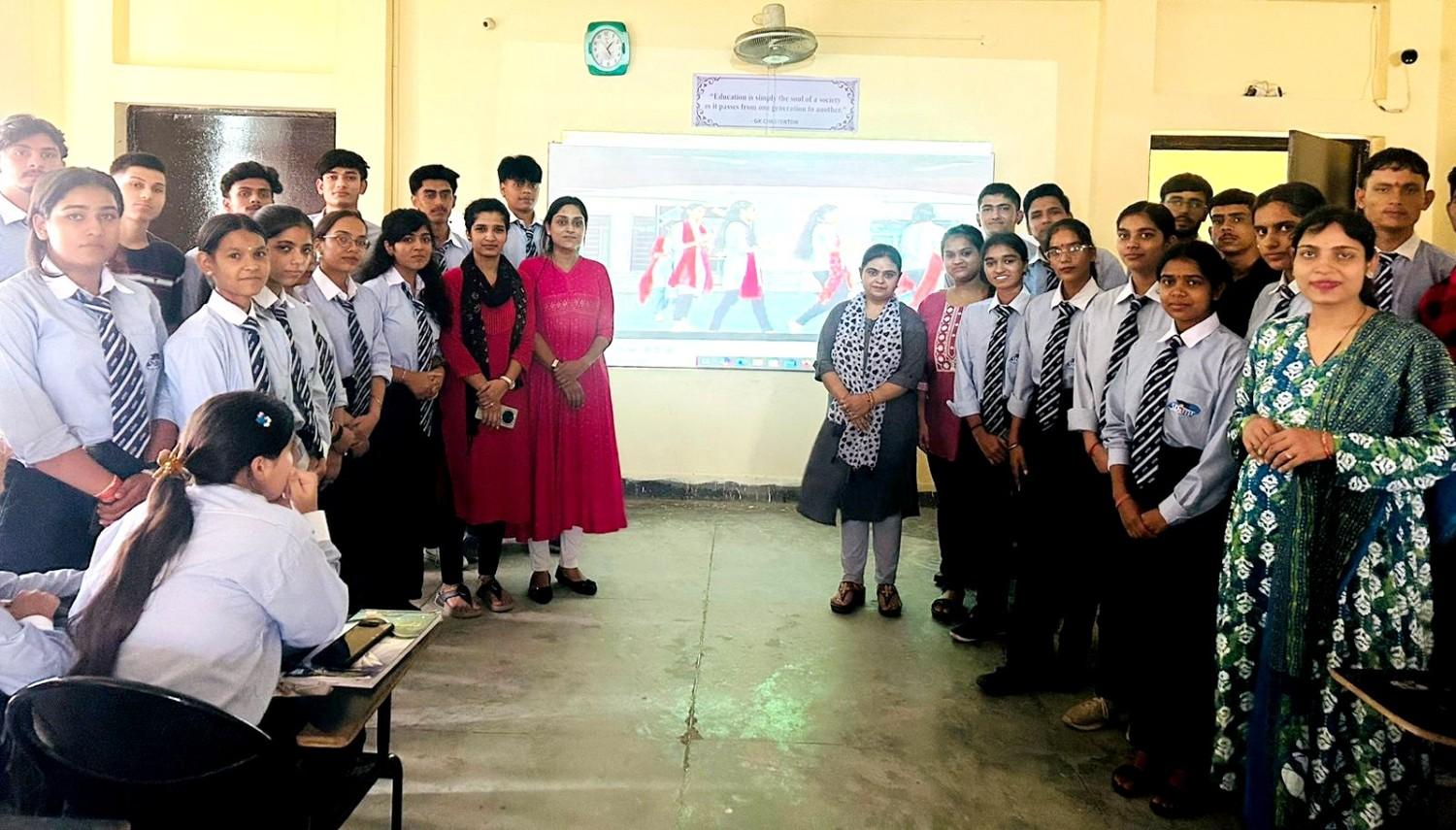 SDIMT में पर्यावरण के उपर नुक्कड़ नाटक की विशेष प्रशिक्षण कार्यशाला आयोजित